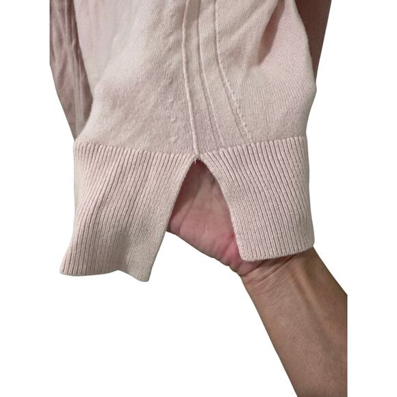 Rag & Bone Ace Women's V-Neck 100% Cashmere Sweater Pink Blush, size S - Picture 7 of 10